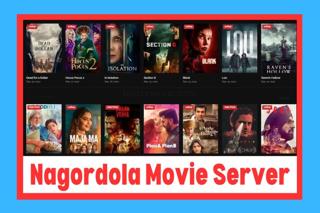 Nagordola Movie Server