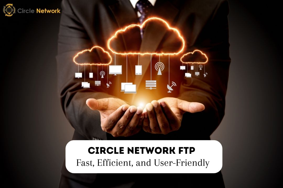 circle network ftp