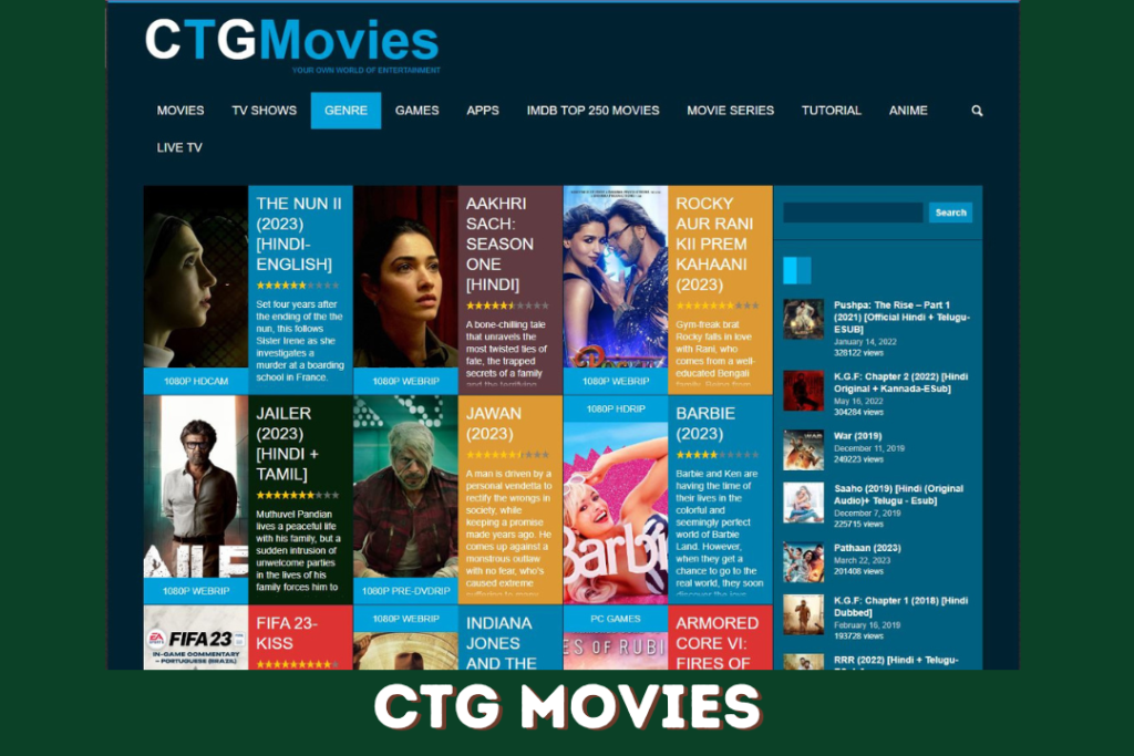 CTG MOVIES